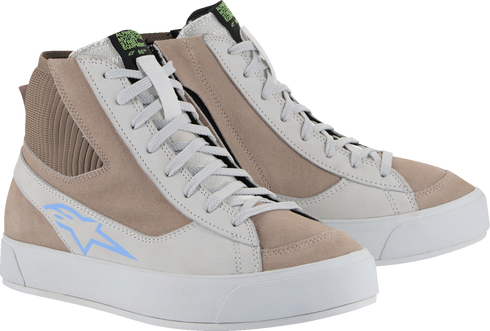 ALPINESTARS Stella Stated Podium Shoes - White/Brown - US 10.5 / EU 43 2540224-2008-105