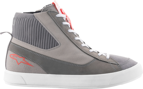 ALPINESTARS Stated Shoes - Gray/Red/White - US 8 / EU 40.5 2540124-9251-8