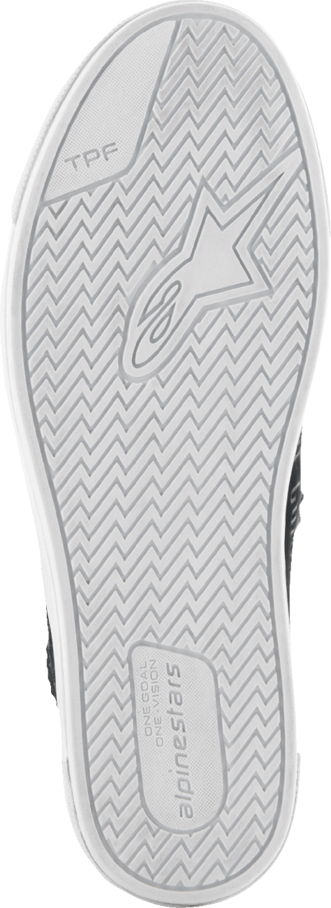 ALPINESTARS Stated Shoes - Black/Gray/White - US 10.5 / EU 43.5 2540124-1004-105