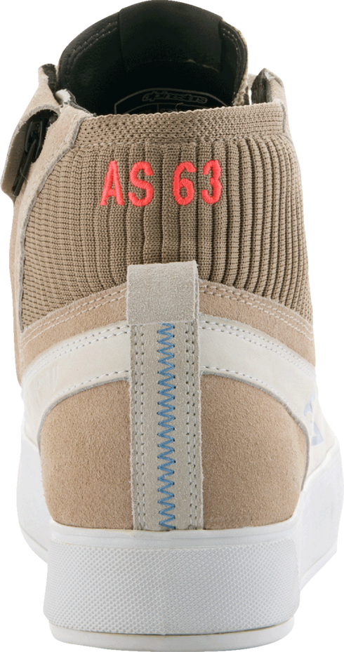 ALPINESTARS Stella Stated Podium Shoes - White/Brown - US 11 / EU 43.5 2540224-2008-11