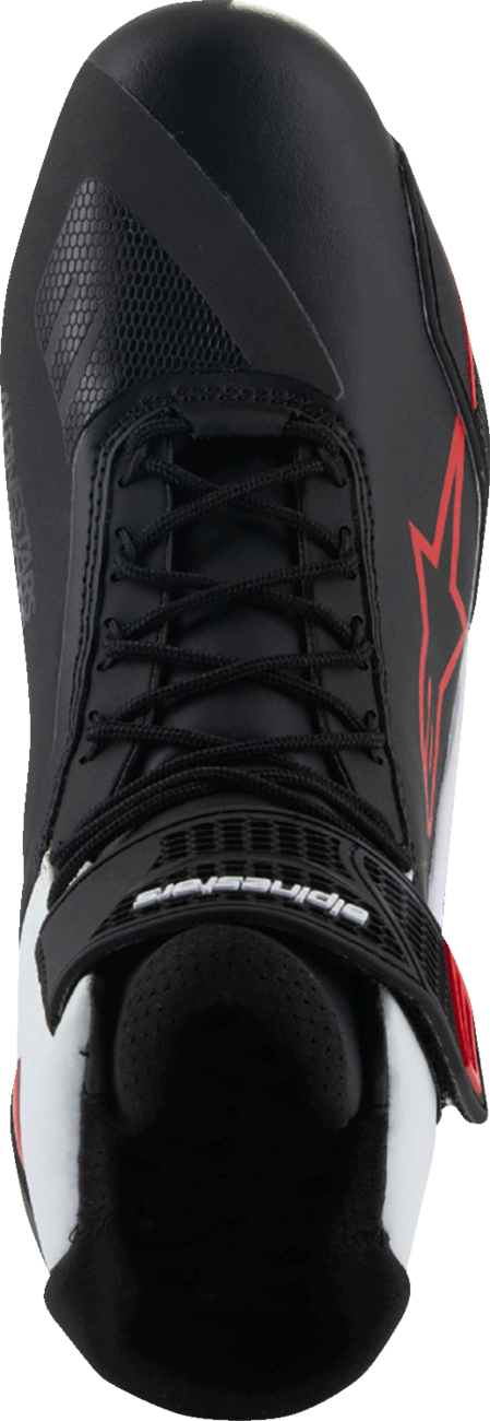 ALPINESTARS Faster-4 Shoes - Black/White/Red - US 13 2510425-123-13