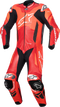 ALPINESTARS GP Plus v4 Sprint 1-Piece Leather Suit - Red Fluo/Mid Red/White - US 50 / EU 60 3150225-3087-60