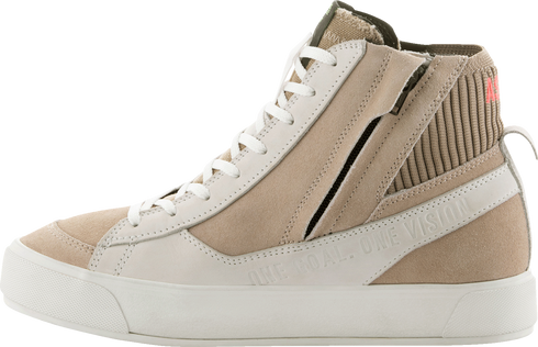 ALPINESTARS Stella Stated Podium Shoes - White/Brown - US 10 / EU 42.5 2540224-2008-10