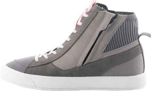 ALPINESTARS Stated Shoes - Gray/Red/White - US 9.5 / EU 42.5 2540124-9251-95