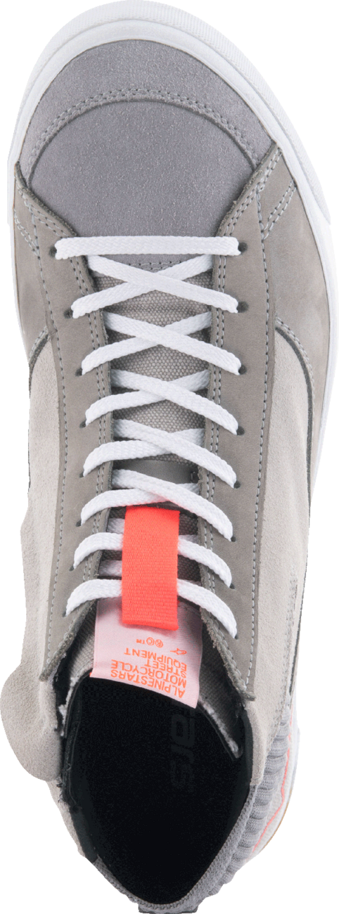 ALPINESTARS Stated Shoes - Gray/Red/White - US 12 / EU 45.5 2540124-9251-12