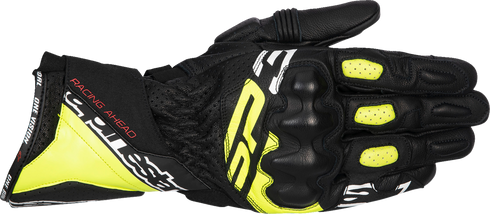 ALPINESTARS SP-3 Gloves - Black/Fluo Yellow/White - Medium 3550925-158-M