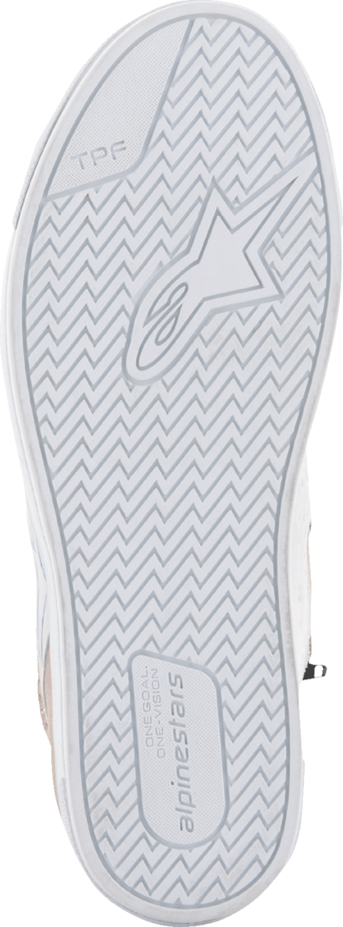 ALPINESTARS Stella Stated Podium Shoes - White/Brown - US 11 / EU 43.5 2540224-2008-11