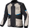 ALPINESTARS Andes Air Drystar? Jacket - Black/Laurel Gray/Bright Blue - Medium 3207924-1479-M