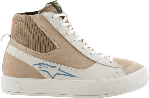 ALPINESTARS Stella Stated Podium Shoes - White/Brown - US 9 / EU 41 2540224-2008-9