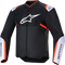 ALPINESTARS T-SPS Air v2 Jacket - Black/White/Red Fluo - 3XL 3301025-1231-3XL
