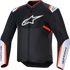 ALPINESTARS T-SPS Air v2 Jacket - Black/White/Red Fluo - 3XL 3301025-1231-3XL