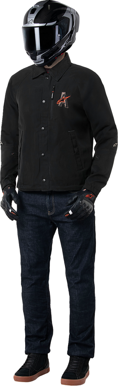 ALPINESTARS Revved WR Jacket - Black - Large 3201725-10-L