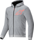 ALPINESTARS ALPINESTARS Chrome v2 Sport Hoodie - Heather Gray/Red Fluo - Small 4200325-9199-S - 2820-7092