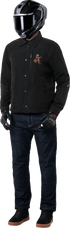 ALPINESTARS Revved WR Jacket - Black - Small 3201725-10-S