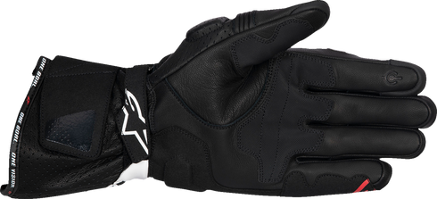 ALPINESTARS SP-3 Gloves - Black/White/Fluo Red - Medium 3550925-1231-M