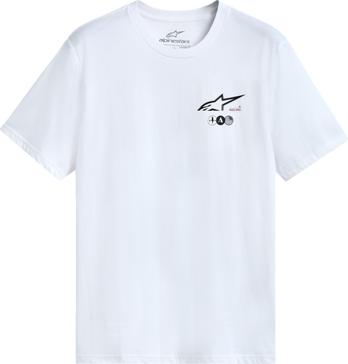 ALPINESTARS ALPINESTARS Asym CSF T-Shirt - White - 2XL 1215-72270-20-2X - 3030-24511