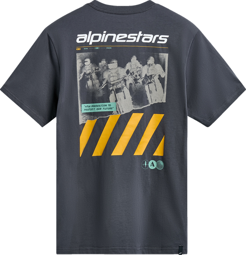 ALPINESTARS ALPINESTARS No Barrier CSF T-Shirt - Charcoal - XL 1215-72260-18-XL - 3030-24518