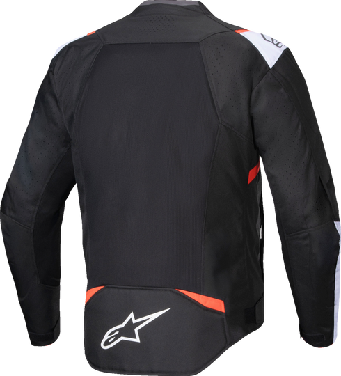 ALPINESTARS T-SPS Air v2 Jacket - Black/White/Red Fluo - 4XL 3301025-1231-4XL