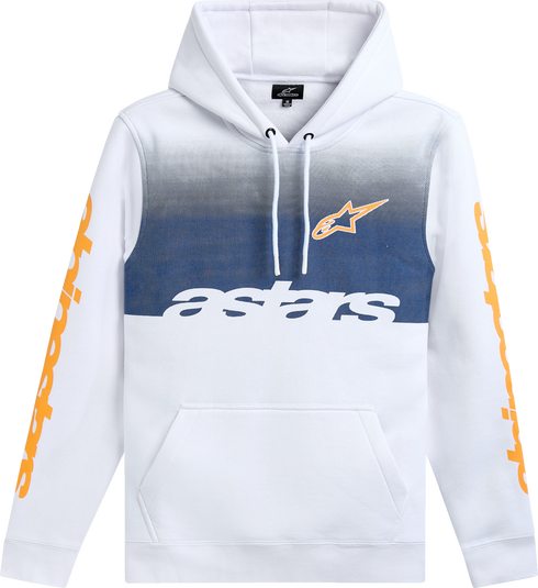 ALPINESTARS ALPINESTARS Specter Pullover Hoodie - White - 2XL 1215-51500-20-2X - 3050-6998