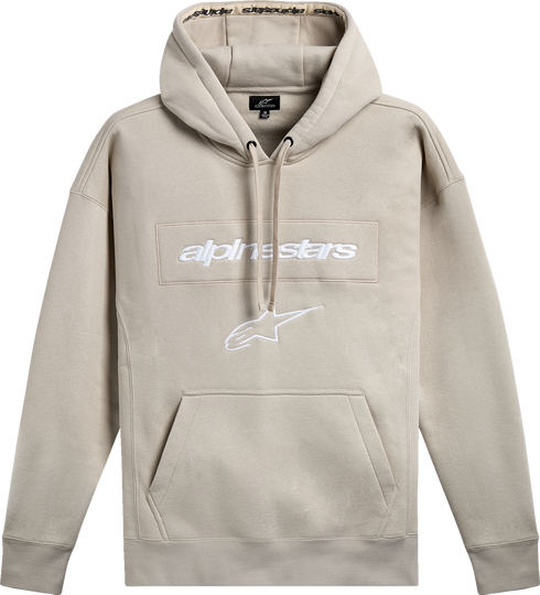 ALPINESTARS ALPINESTARS Exordium Pullover Hoodie - Off White - 2XL 1215-51000-204-2X - 3050-6994