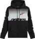 ALPINESTARS ALPINESTARS Specter Pullover Hoodie - Black - 2XL 1215-51500-10-2X - 3050-7002
