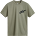 ALPINESTARS ALPINESTARS Attrition Performance T-Shirt - Light Green/Black - 2XL 1215-73400-61-2X - 3030-24479