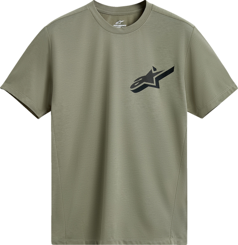 ALPINESTARS ALPINESTARS Attrition Performance T-Shirt - Light Green/Black - Medium 1215-73400-61-M - 3030-24476