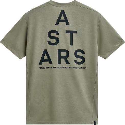 ALPINESTARS ALPINESTARS Attrition Performance T-Shirt - Light Green/Black - XL 1215-73400-61-XL - 3030-24478