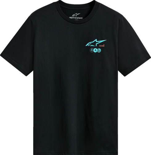 ALPINESTARS ALPINESTARS Asym CSF T-Shirt - Black - Medium 1215-72270-10-M - 3030-24504