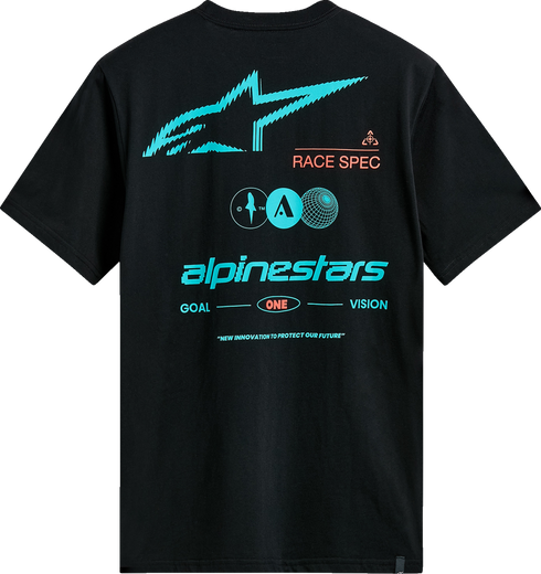ALPINESTARS ALPINESTARS Asym CSF T-Shirt - Black - Medium 1215-72270-10-M - 3030-24504