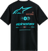ALPINESTARS ALPINESTARS Asym CSF T-Shirt - Black - Medium 1215-72270-10-M - 3030-24504