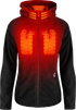 GERBING HEATED CLOTHING Women's 7V Thermite Fleece Heated Jacket 2.0 - Black - Medium GER-TFJKT-7V-W-B-M