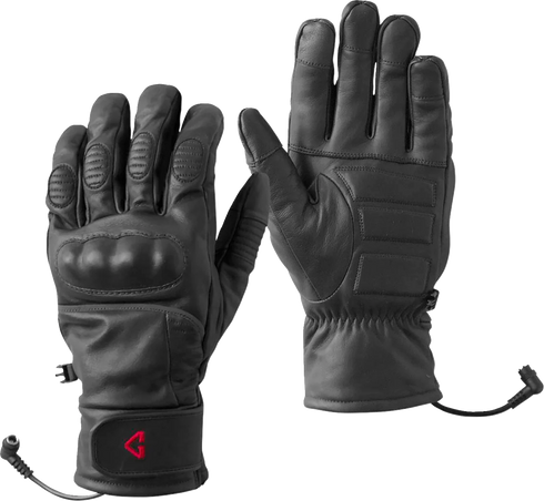 GERBING HEATED CLOTHING 12 V Hero Heated Gloves - Black - Large GER-GVHR-12V-B-L
