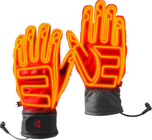 GERBING HEATED CLOTHING 12 V Hero Heated Gloves - Black - Small GER-GVHR-12V-B-S