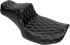 LE PERA Tailwhip Daddy Long Legs Seat - Gray Double Diamond Stitch - FLH/FLT '23-'25 LV-587DLDD-GY01