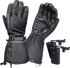 GERBING HEATED CLOTHING Women's 7 V Atlas Ultra-Flex Battery Heated Gloves - Black - XS GER-AFGV-7V-W-XS