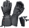 GERBING HEATED CLOTHING Women's 7 V Atlas Ultra-Flex Battery Heated Gloves - Black - Large GER-AFGV-7V-W-L