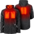 GERBING HEATED CLOTHING 7V Thermite Fleece Heated Jacket 2.0 - Gray - XL GER-TFJKT-7V-M-G-XL