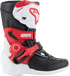 ALPINESTARS Kids Tech 3S Boots - Red/Black/White - US 13 / EU 32 2014524-2030-13