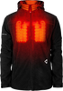 GERBING HEATED CLOTHING 7V Thermite Fleece Heated Jacket 2.0 - Black - XL GER-TFJKT-7V-M-B-XL