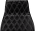 LE PERA Tailwhip Daddy Long Legs Seat - Gray Double Diamond Stitch - FLH/FLT '23-'25 LV-587DLDD-GY01