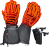 GERBING HEATED CLOTHING Women's 7 V Atlas Ultra-Flex Battery Heated Gloves - Black - XL GER-AFGV-7V-W-XL