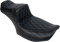 LE PERA Tailwhip Daddy Long Legs Seat - Blue Double Diamond Stitch - FLH/FLT '23-'25 LV-587DLDD-BE01