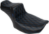LE PERA Tailwhip Daddy Long Legs Seat - Blue Double Diamond Stitch - FLH/FLT '23-'25 LV-587DLDD-BE01