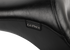 LE PERA Maverick Seat - without Backrest - Smooth - Black - Black - FLH/FLT '23-'25 LV-957S