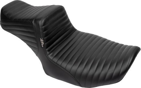 LE PERA Tailwhip Daddy Long Legs Seat - Pleated - FLH/FLT '23-'25 LV-587DLPT