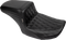 LE PERA Kickflip Seat - Double Diamond Stitch - FLH/FLT '23-'25 LV-597DD