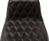 LE PERA Tailwhip Daddy Long Legs Seat - Red Double Diamond Stitch - FLH/FLT '23-'25 LV-587DLDD-R01