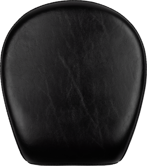 LE PERA Bare Bones Pillion Pad - Deluxe - Black - FLT/FLH '23-'25 LV-005PDX
