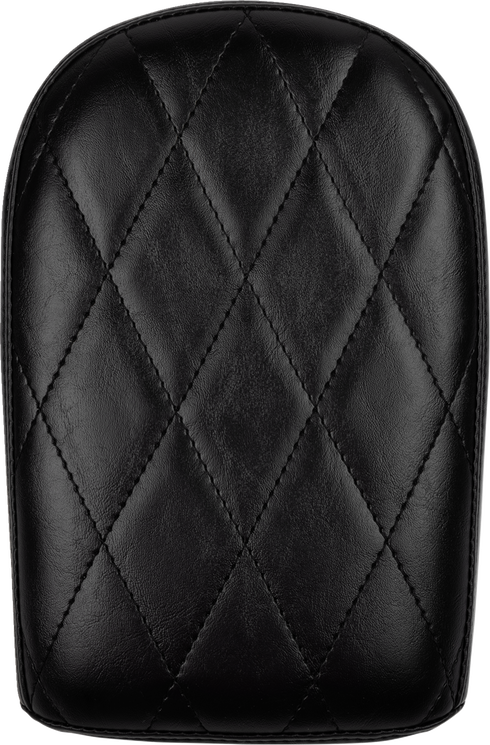 LE PERA Bare Bones Pillion Pad - Diamond Stitch - FLT/FLH '23-'25 LV-005PDM